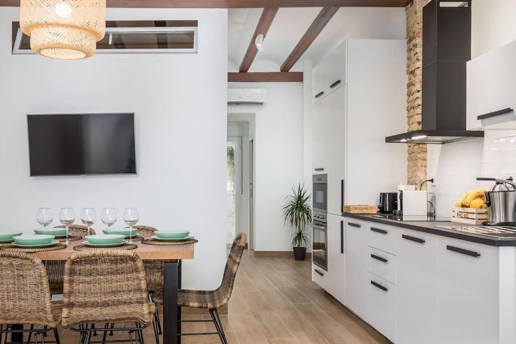 Cabanyal Sunny Beach House Valencia Eksteriør bilde
