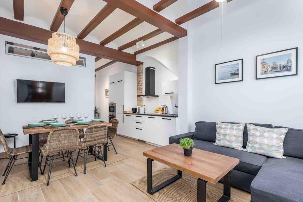 Cabanyal Sunny Beach House Valencia Eksteriør bilde